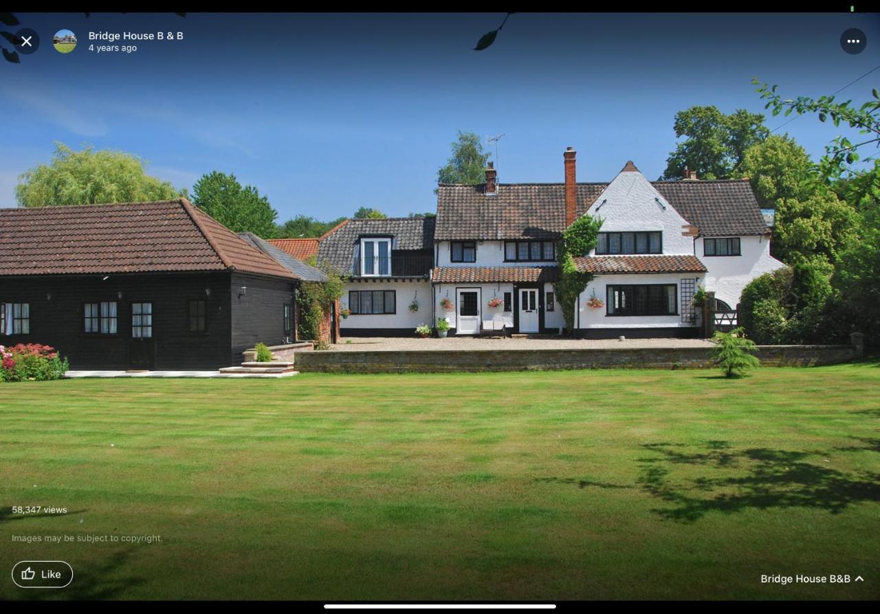 The Bridge Guest House Coltishall Екстер'єр фото